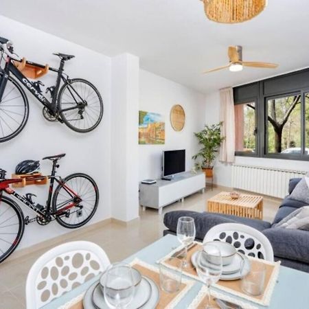 Acogedor Apartamento Cerca Del Casco Antiguo Gérone Extérieur photo