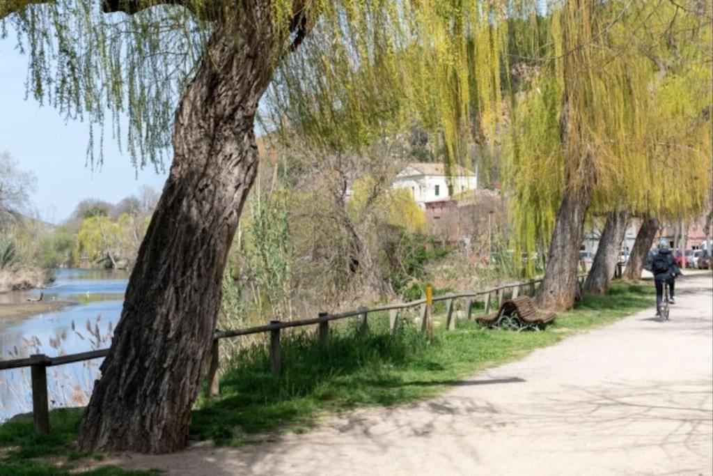 Acogedor Apartamento Cerca Del Casco Antiguo Gérone Extérieur photo