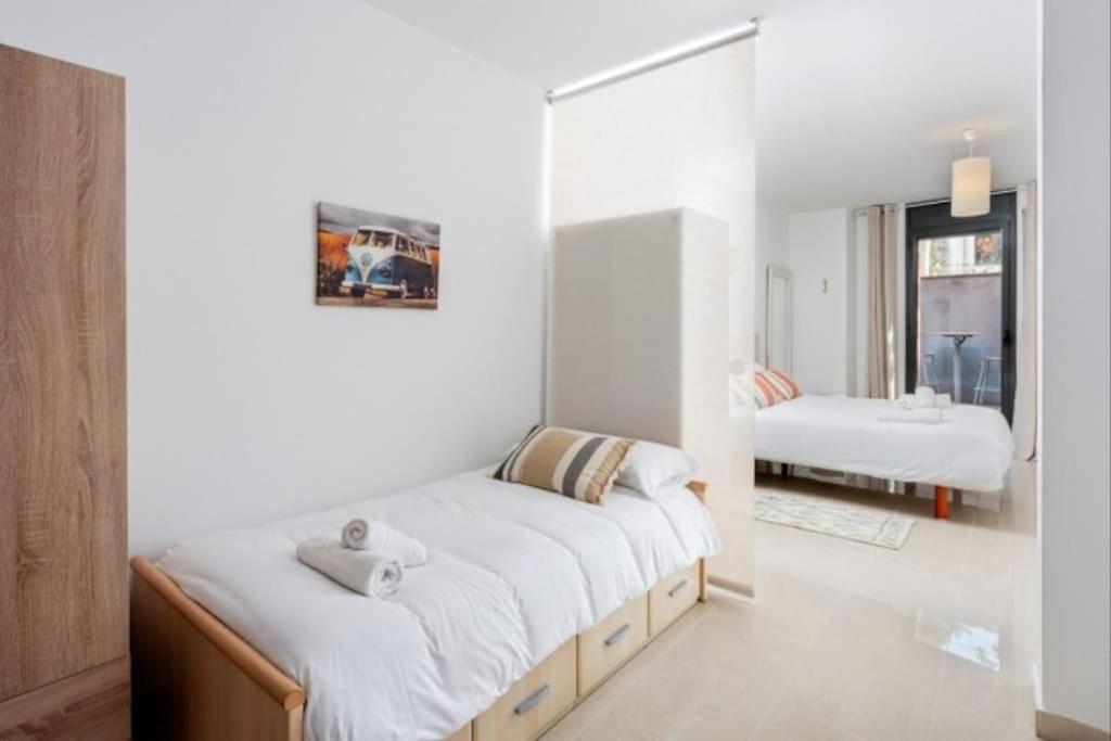 Acogedor Apartamento Cerca Del Casco Antiguo Gérone Extérieur photo
