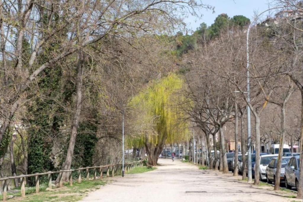 Acogedor Apartamento Cerca Del Casco Antiguo Gérone Extérieur photo
