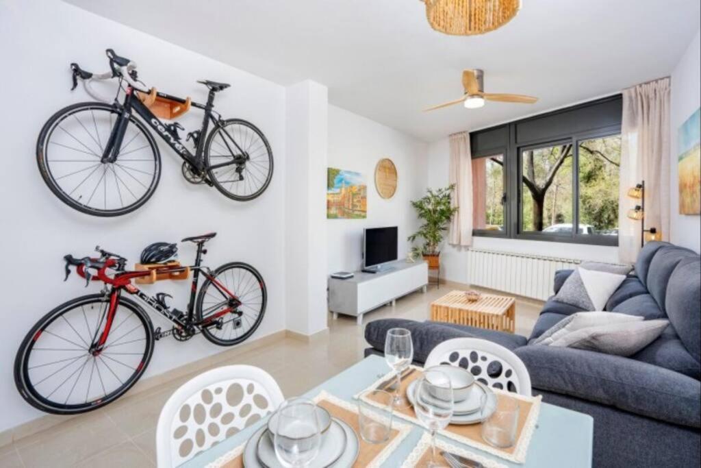 Acogedor Apartamento Cerca Del Casco Antiguo Gérone Extérieur photo